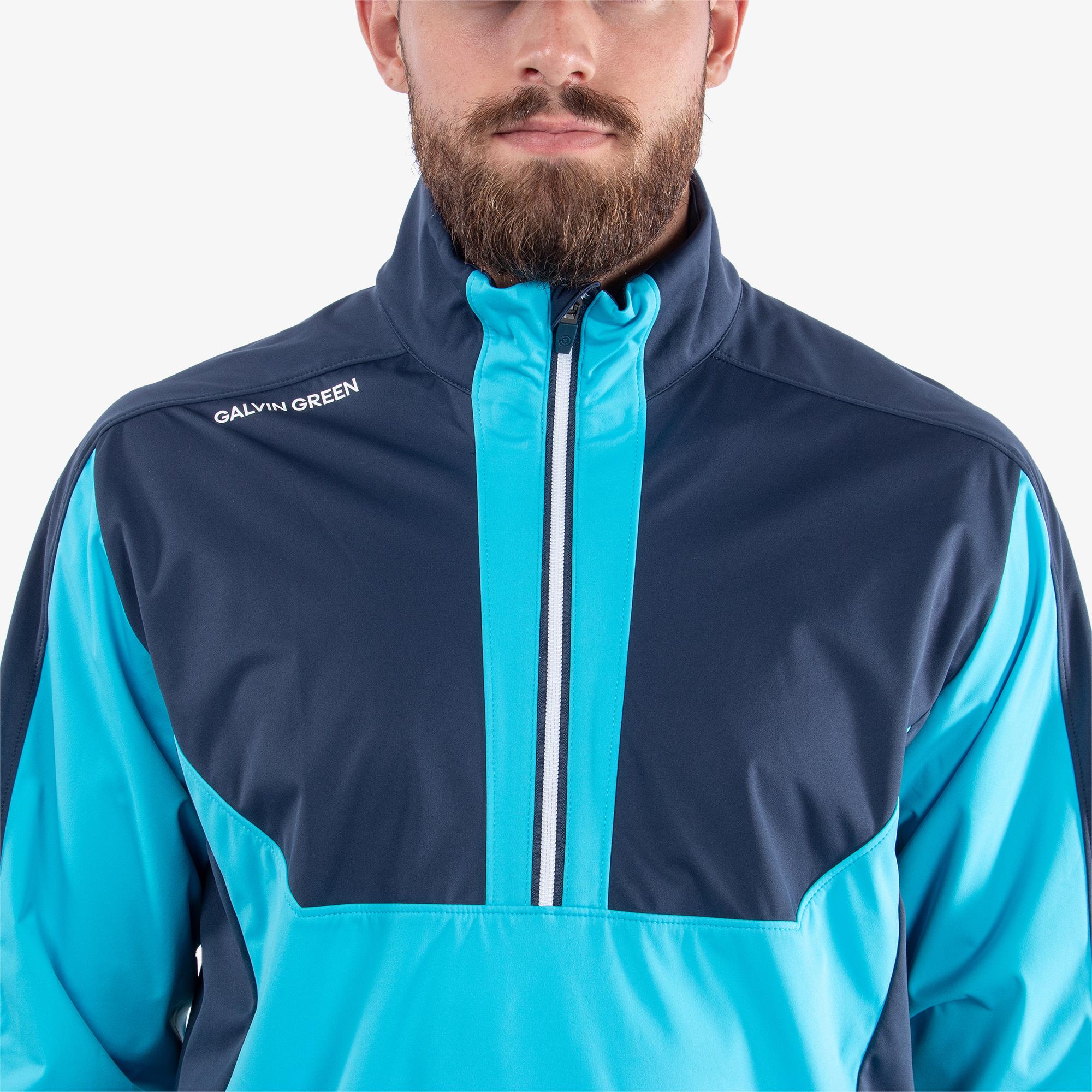 Galvin Green Lawrence Interface-1 Mens Golf Windstopper Alaskan Blue/Navy